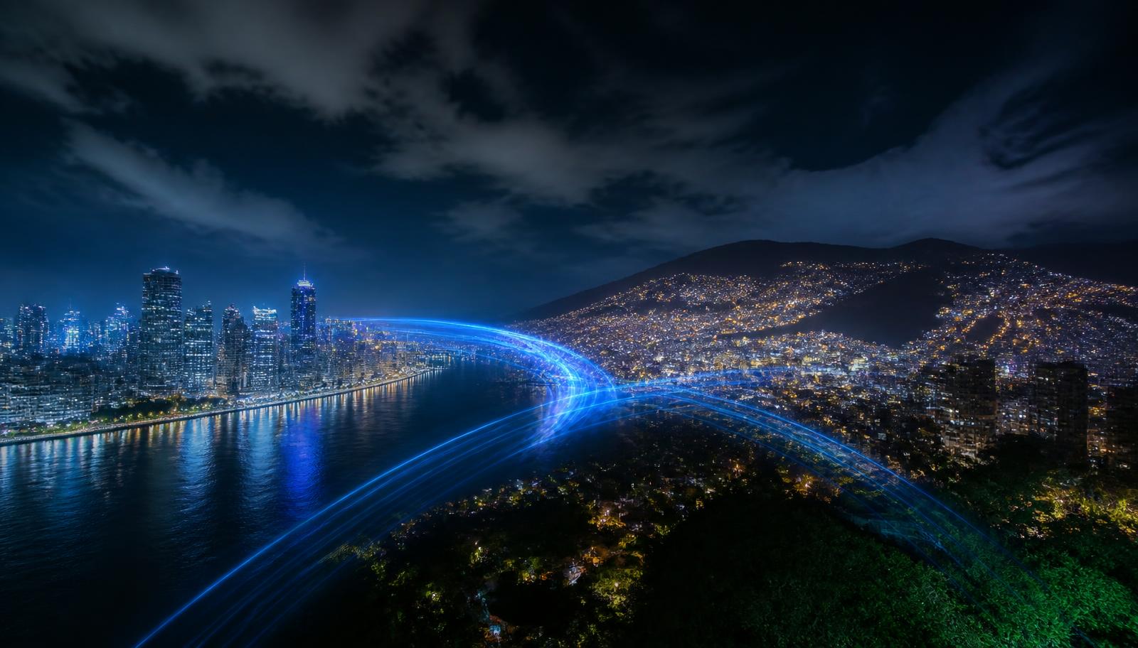 Miami and Medellín connected across a global music network